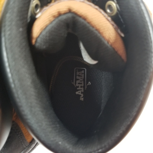 Brahma Suede Leather Waterproof Boots Size 6 - Picture 9 of 9